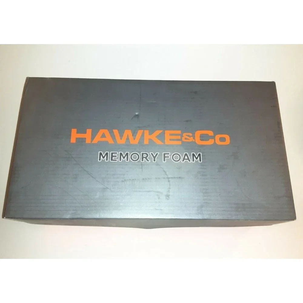 Hawke & Co Men's Size 10.5 Memory Foam Bruce Brown Casual‎ DQ0079 New in …
